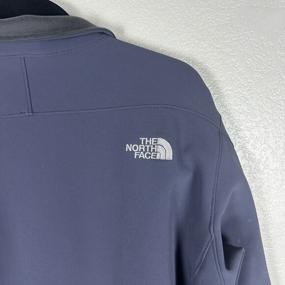 The North Face Apex Bionic Fall Winter Jacket Outdoor Windshell Men’s Blue Large - Picture 5 of 7